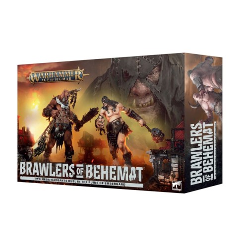Age Of Sigmar: Brawlers Of Behemat (Eng)