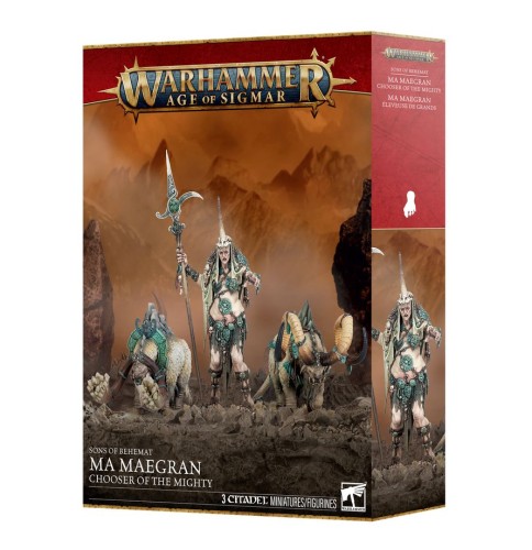 Sons Of Bbehemat Ma Maegran Chooser Of The Mighty