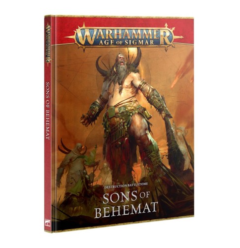 Battletome: Sons Of Behemat (English)