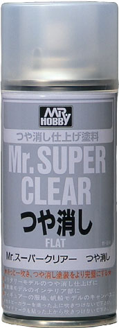 Mr.Super Clear Matt B514