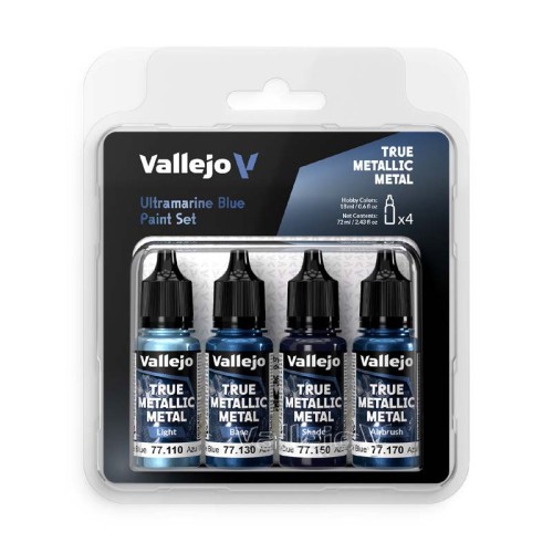 Vallejo 77263 TMM Color Set Ultramarine Blue