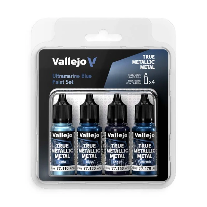 Vallejo 77263 TMM Color Set Ultramarine Blue