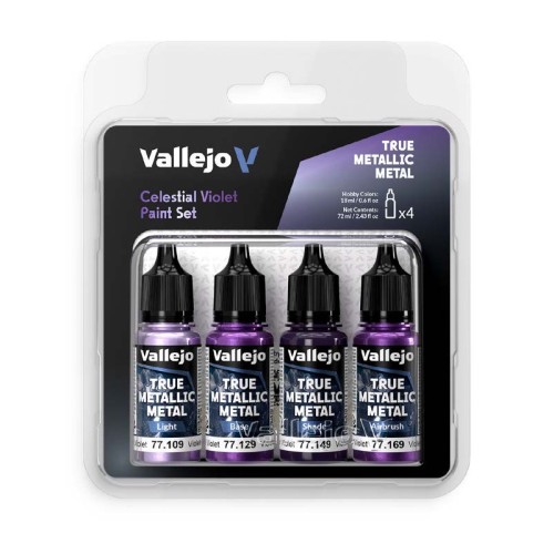 Vallejo 77262 TMM Color Set Celestial Violet