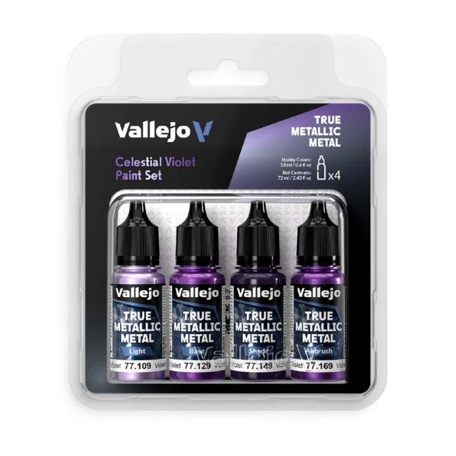 Vallejo 77262 TMM Color Set Celestial Violet