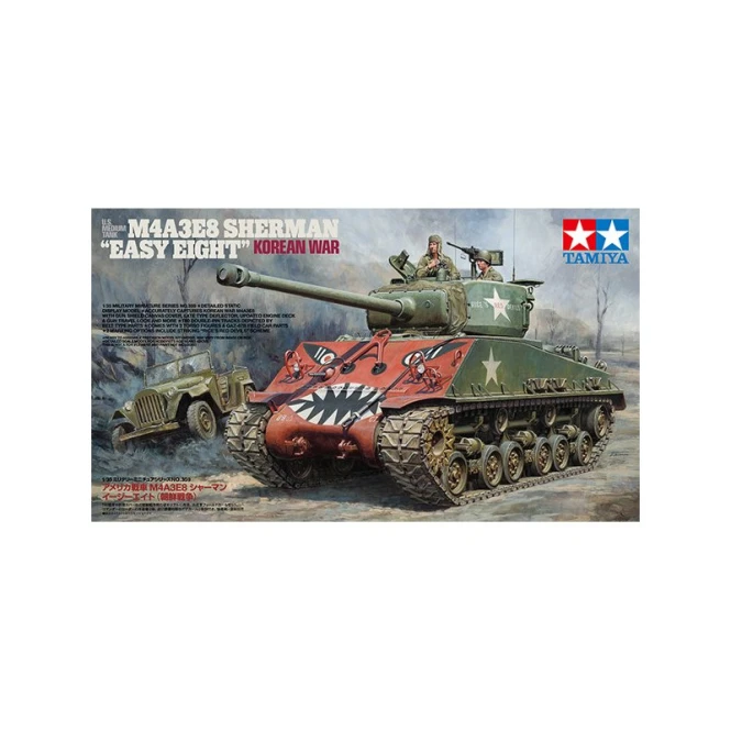 Tamiya 35359 1/35 US Sherman Easy Eight Korean War