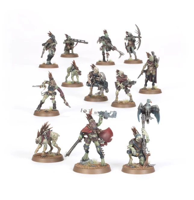 T'au Empire: Kroot Farstalkers