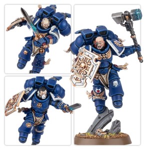 Vanguard Veteran Squad With Jump Packs