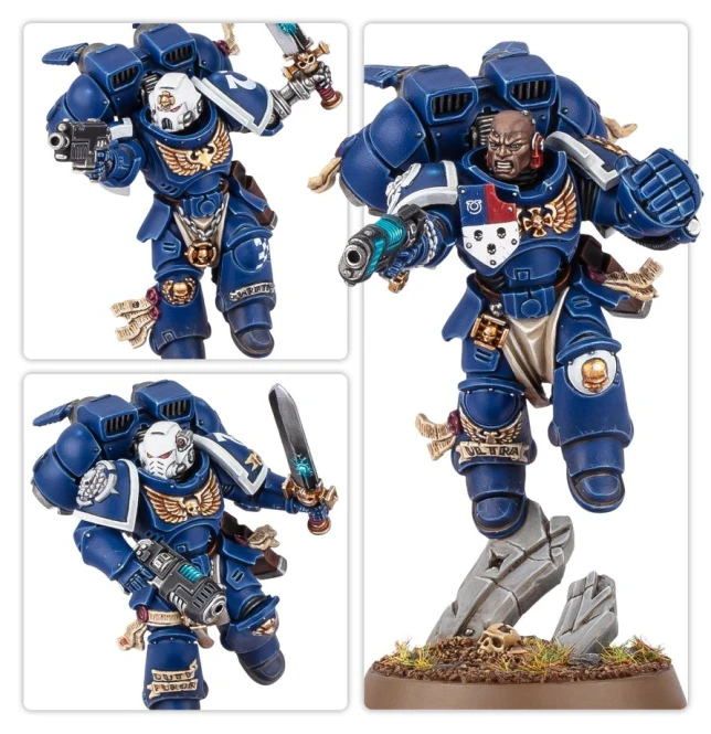 Vanguard Veteran Squad With Jump Packs