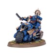 Space Marines: Captain On Bike