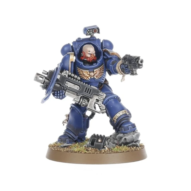 Eradicator Squad With Heavy Bolters