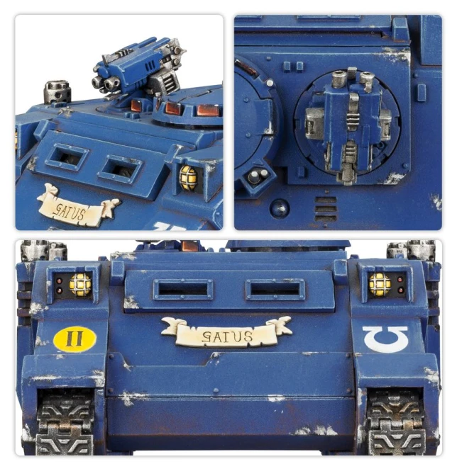 Space Marines: Rhino