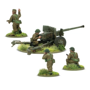 British 6-pounder Anti Tank Gun