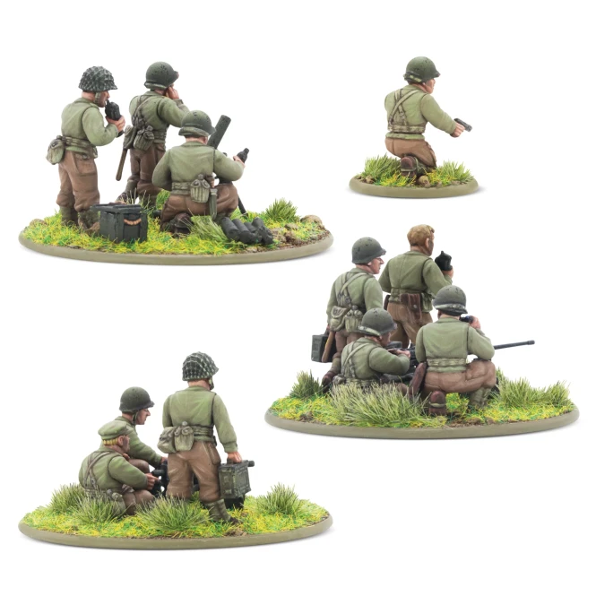 US Army Heavy Weapons Platoon