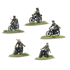 Early War German Infantry on Bicycles