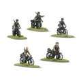 Early War German Infantry on Bicycles