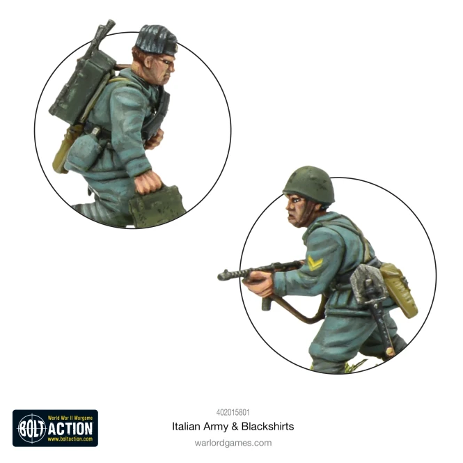 Italian Army & BlackShirts