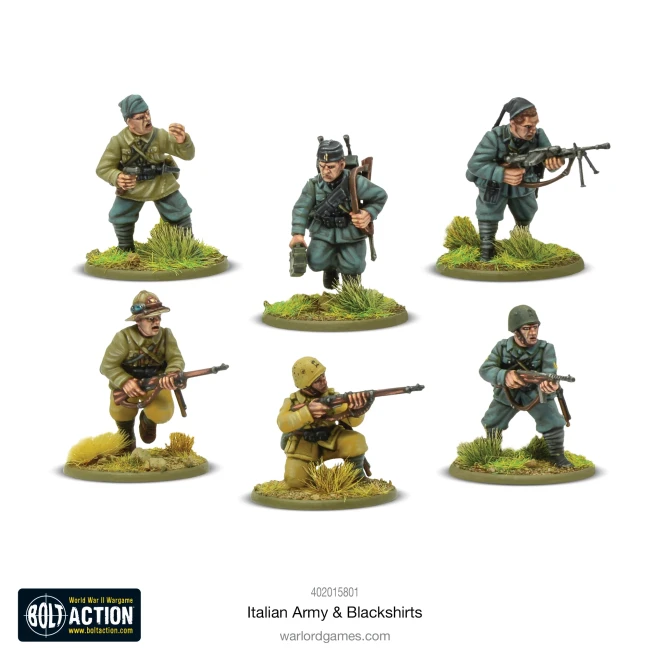 Italian Army & BlackShirts