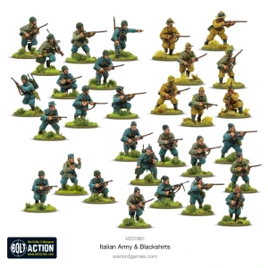 Italian Army & BlackShirts