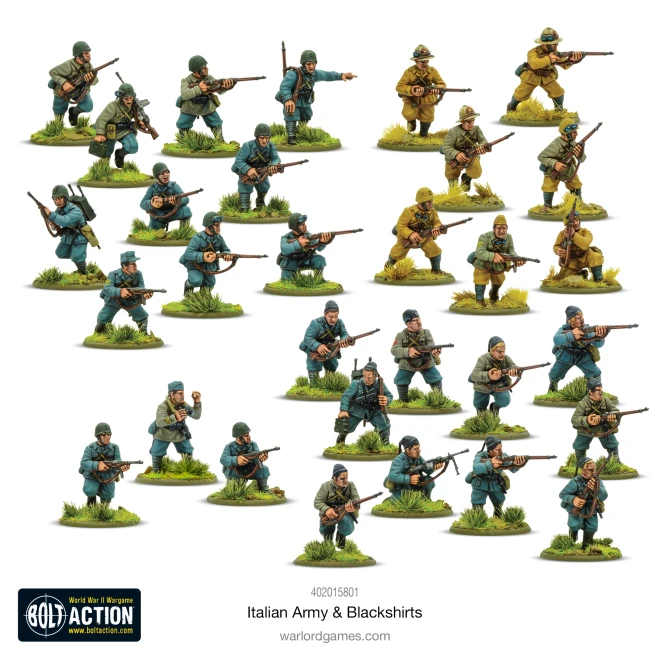 Italian Army & BlackShirts