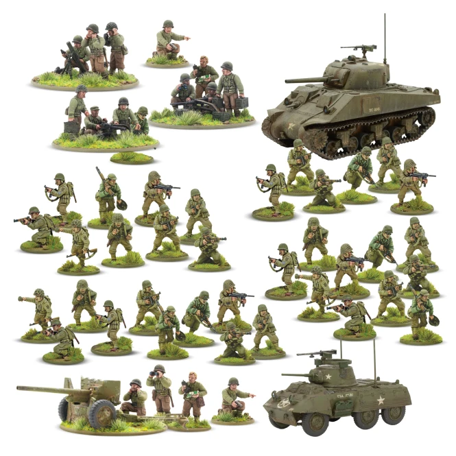 US Starter Set Stars And Stripes