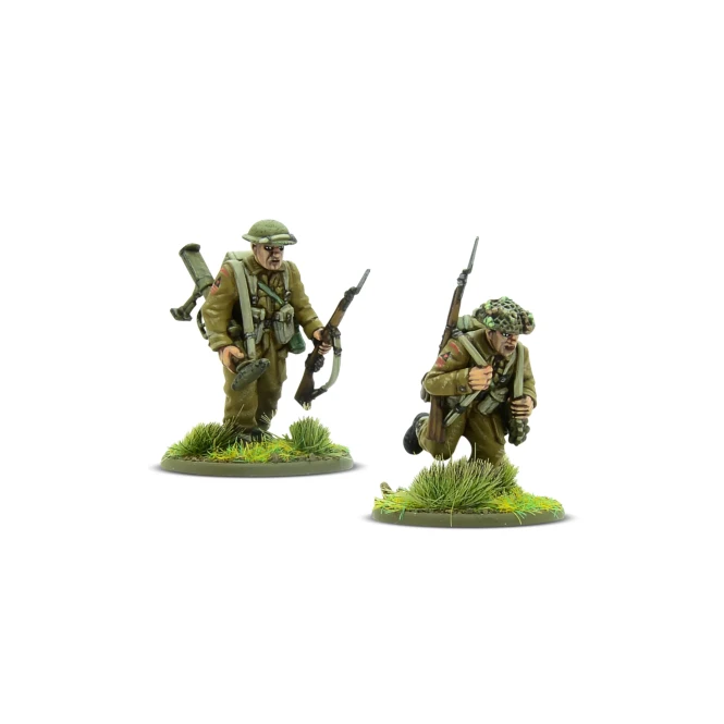 British & Canadian Starter Army For King & Country