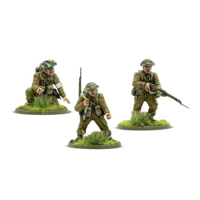 British & Canadian Starter Army For King & Country