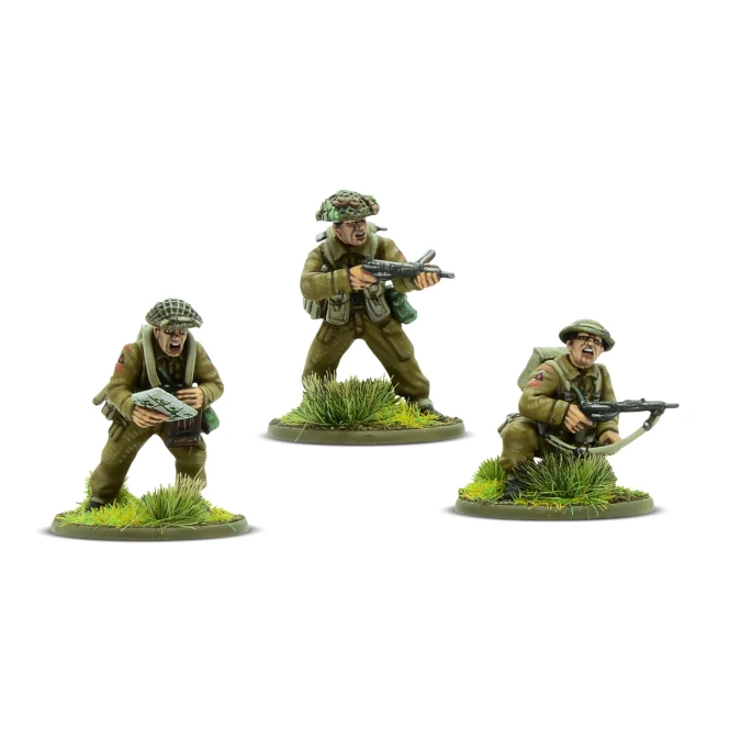 British & Canadian Starter Army For King & Country