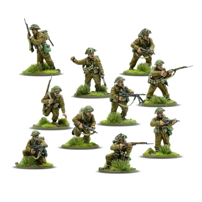 British & Canadian Starter Army For King & Country