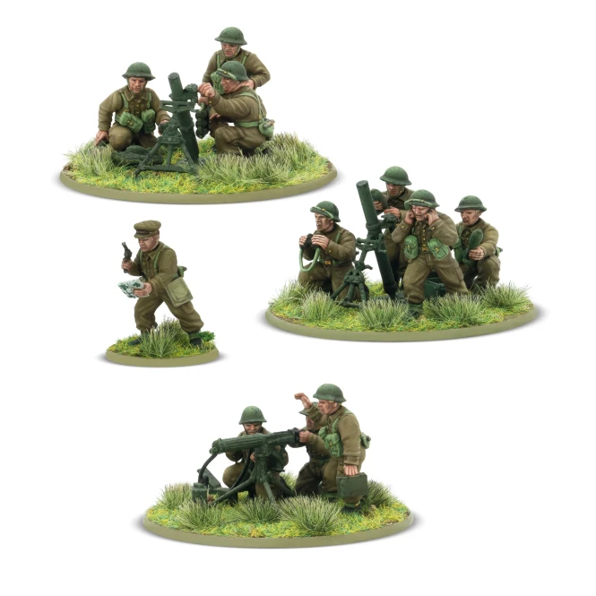 British & Canadian Starter Army For King & Country