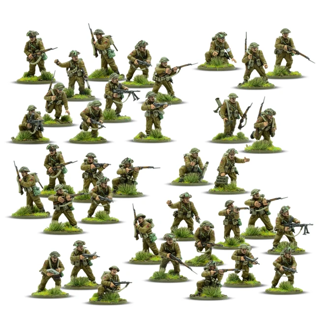 British & Canadian Starter Army For King & Country