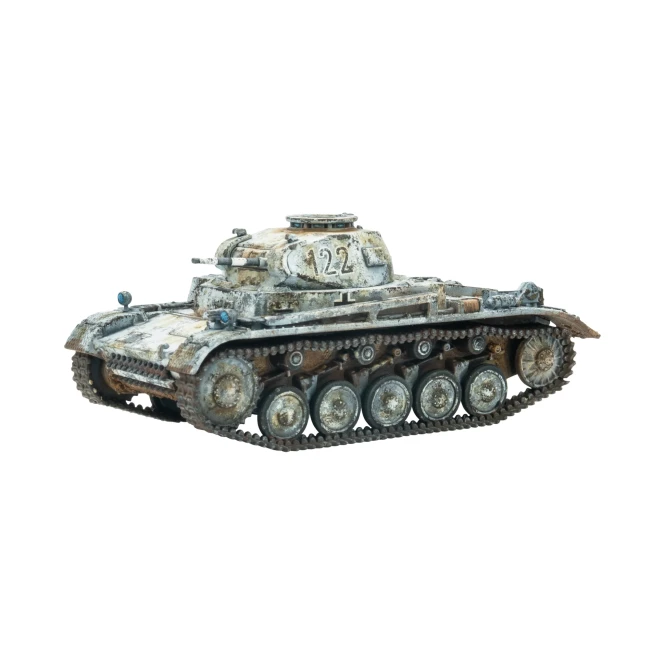 German Panzer II