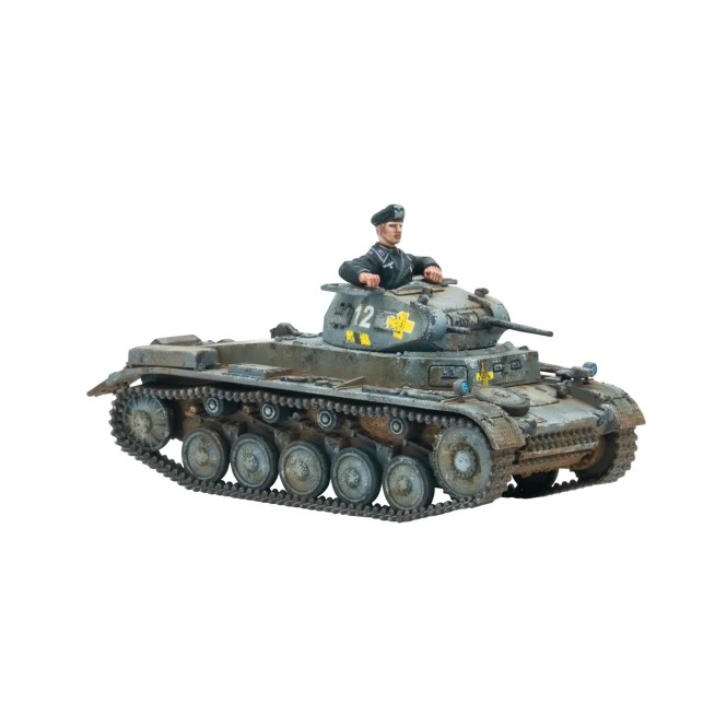 German Panzer II