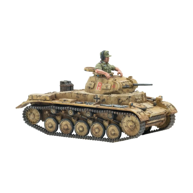 German Panzer II