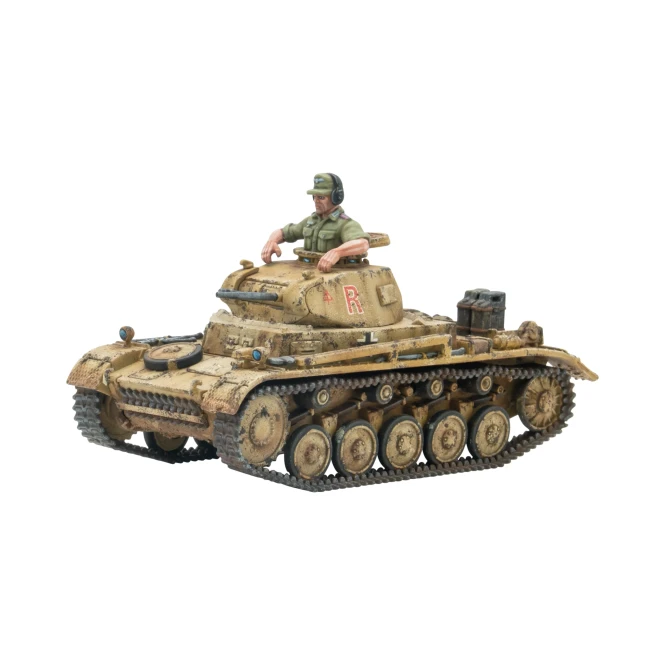 German Panzer II