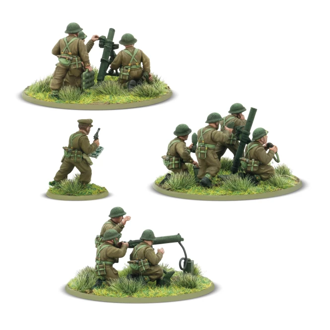 British Heavy Weapons Platoon