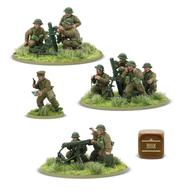 British Heavy Weapons Platoon