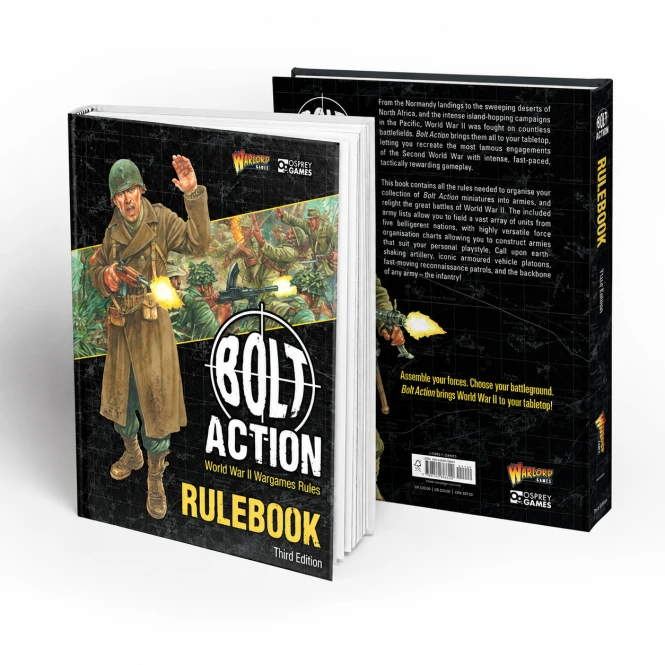 Bolt Action 3rd Edition Rulebook