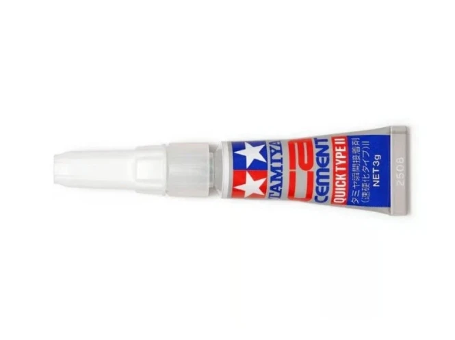 Tamiya 87237 Tamiya CA Cement (Quick Type) II