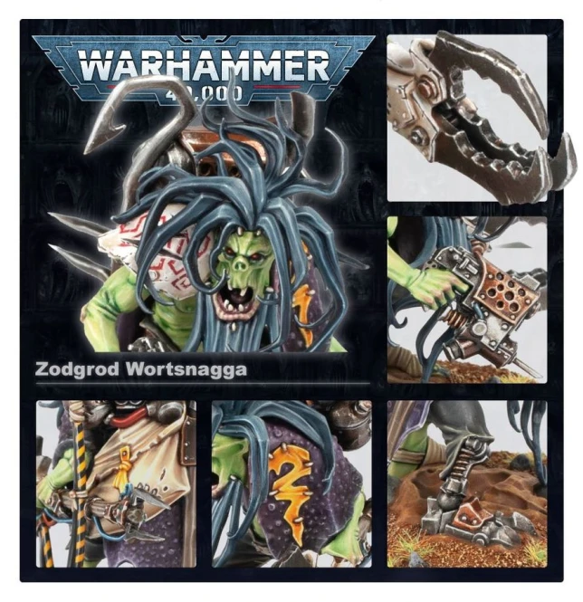 Orks Zodgrod Wortsnagga