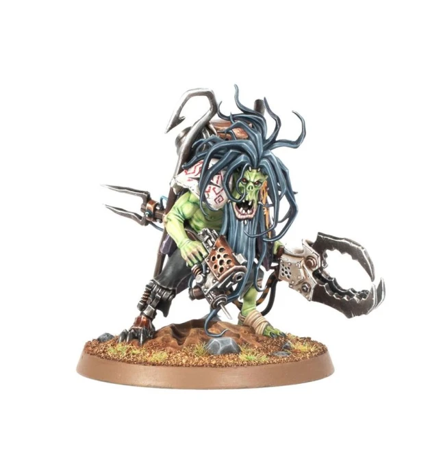 Orks Zodgrod Wortsnagga