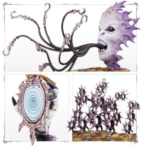 Endless Spells Hedonites of Slaanesh