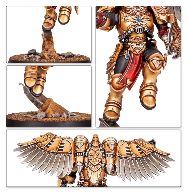 Combat Patrol: Adeptus Custodes