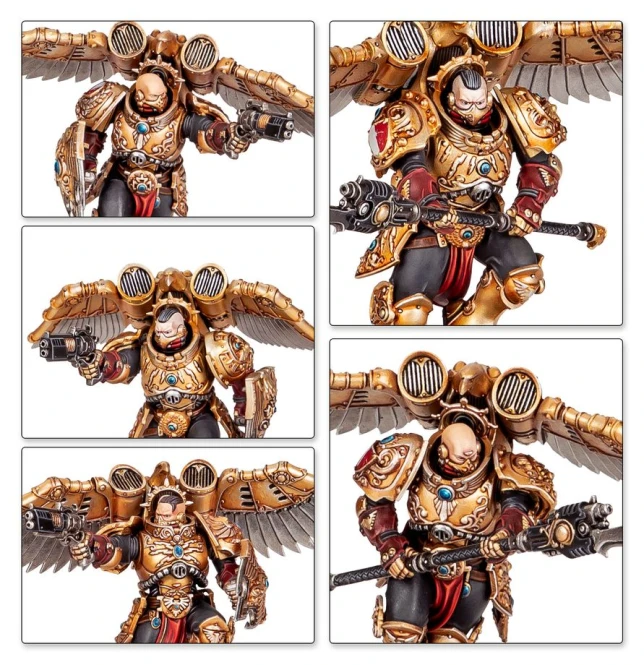 Combat Patrol: Adeptus Custodes