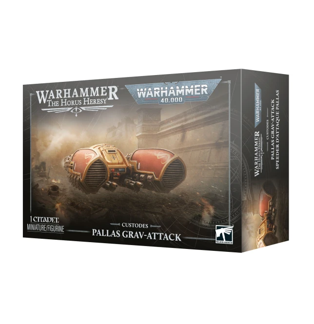 Adeptus Custodes: Pallas Grav-Attack