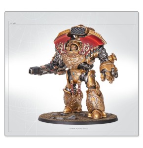 Adeptus Custodes: Telemon Heavy Dreadnought
