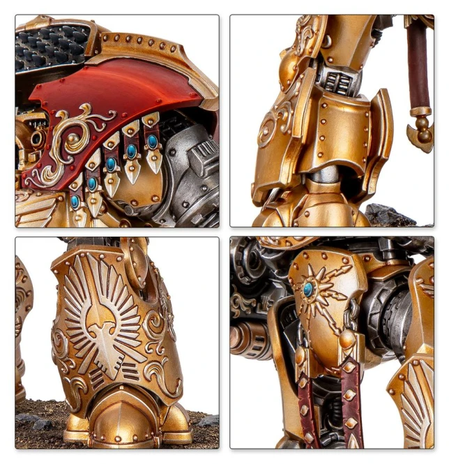 Adeptus Custodes: Telemon Heavy Dreadnought