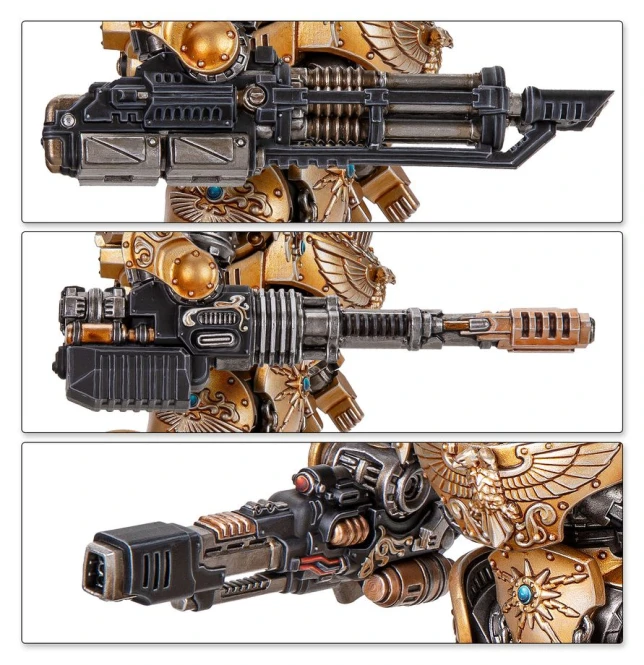 Adeptus Custodes: Telemon Heavy Dreadnought