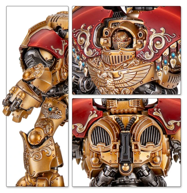 Adeptus Custodes: Telemon Heavy Dreadnought
