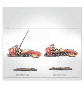 Adeptus Custodes: Gyrfalcon Jetbike Sodality