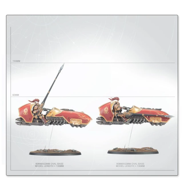 Adeptus Custodes: Gyrfalcon Jetbike Sodality